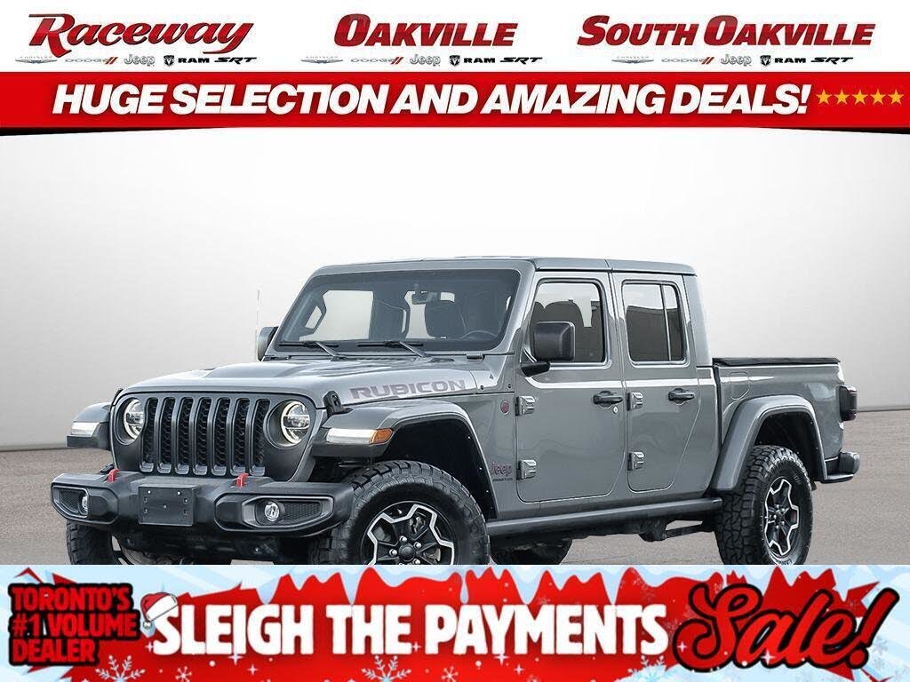 2021 Jeep Gladiator Rubicon Crew Cab 4WD