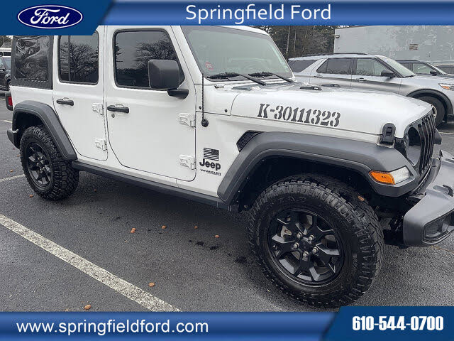 2021 Jeep Wrangler Unlimited Willys Sport 4WD