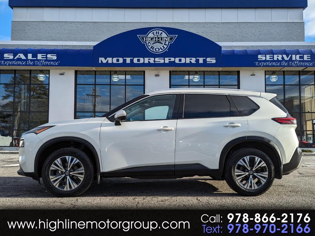 2021 Nissan Rogue SV AWD