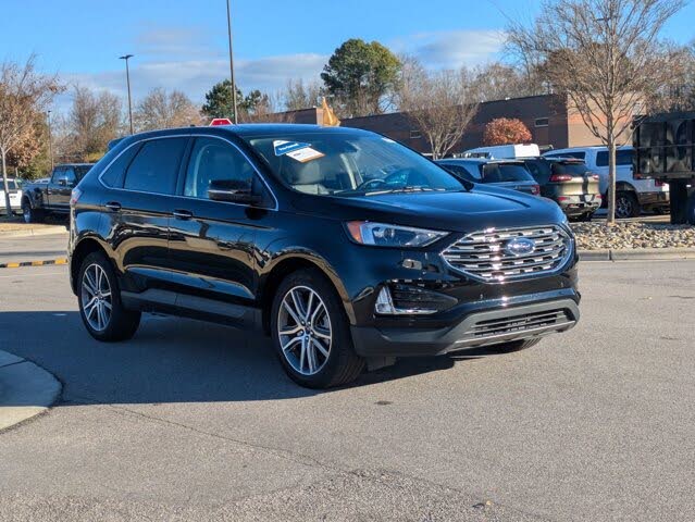2022 Ford Edge Titanium AWD