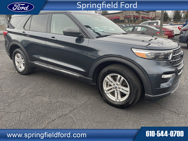2022 Ford Explorer XLT AWD