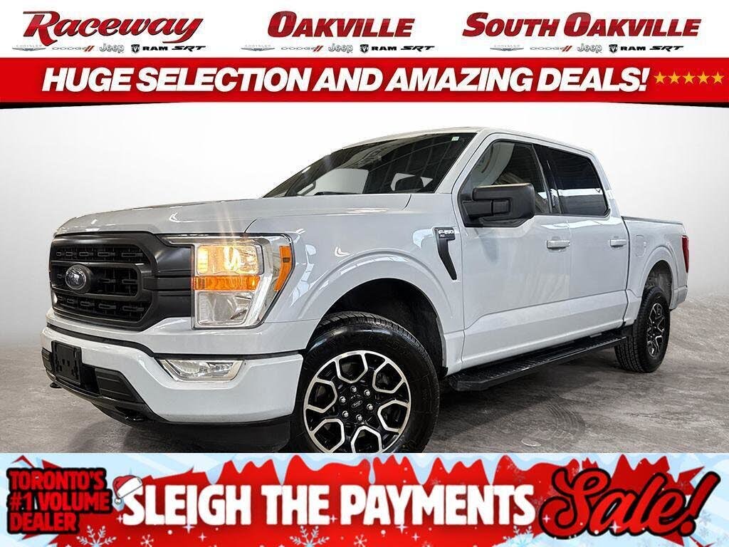2022 Ford F-150 XLT SuperCrew 4WD