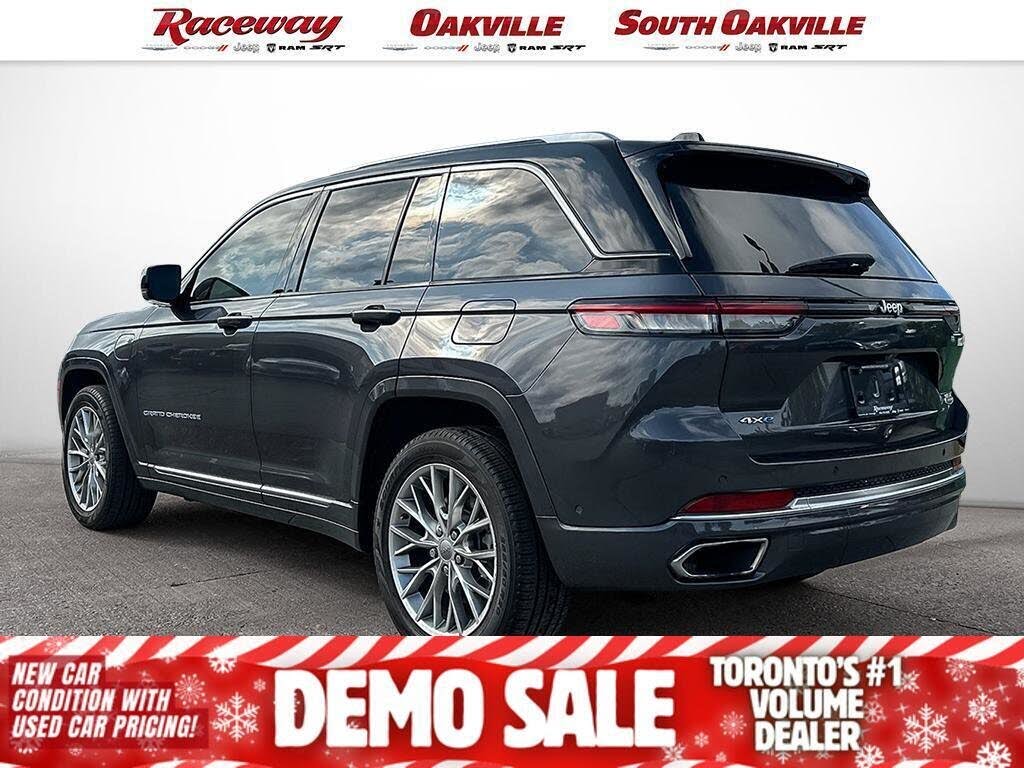 Jeep Grand Cherokee 4xe Summit 4WD 2022