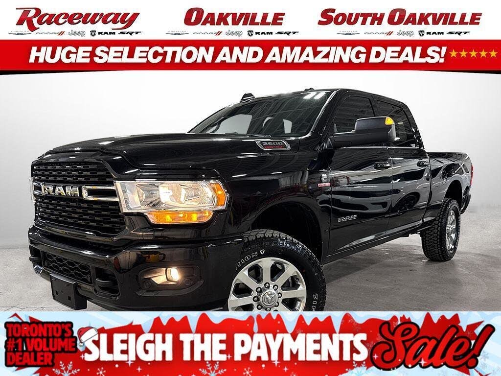 2022 RAM 2500 Big Horn Crew Cab 4WD