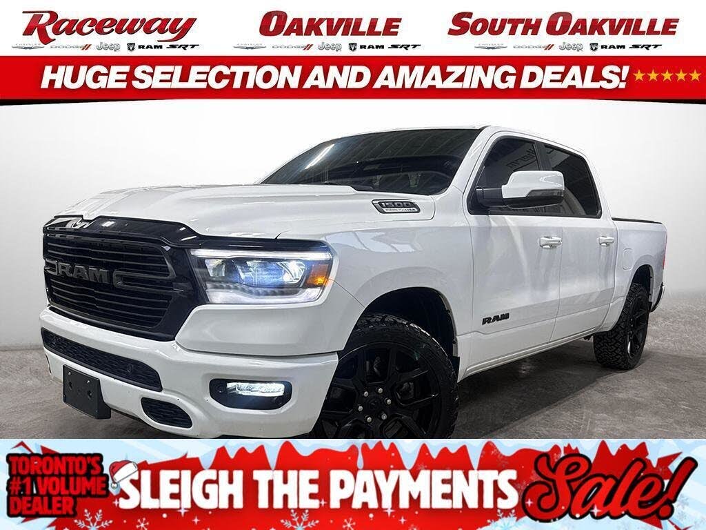 RAM 1500 Sport Crew Cab 4WD 2023