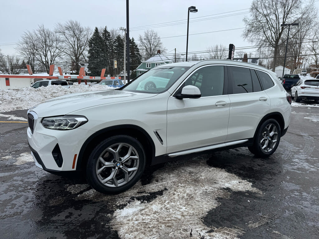2024 BMW X3 xDrive30i AWD