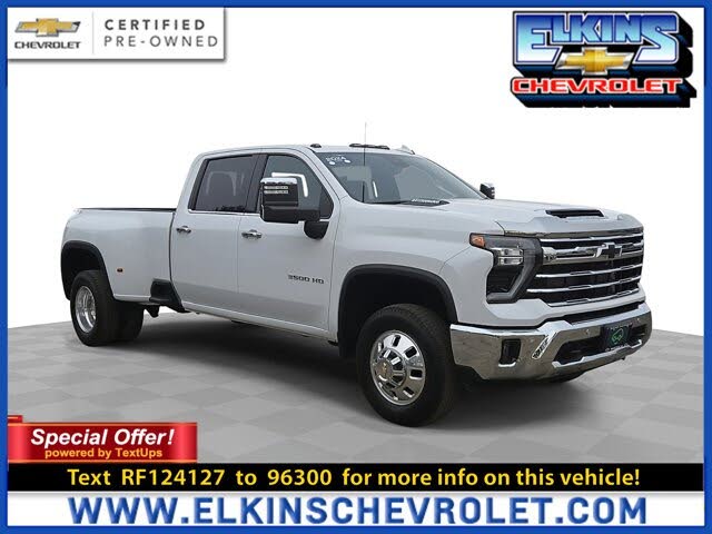 2024 Chevrolet Silverado 3500HD LTZ Crew Cab 4WD