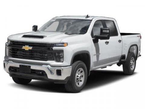 2024 Chevrolet Silverado 3500HD LT Crew Cab 4WD
