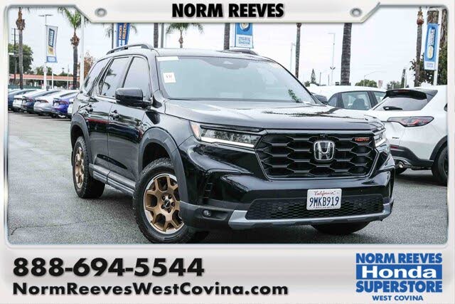 2024 Honda Pilot TrailSport AWD