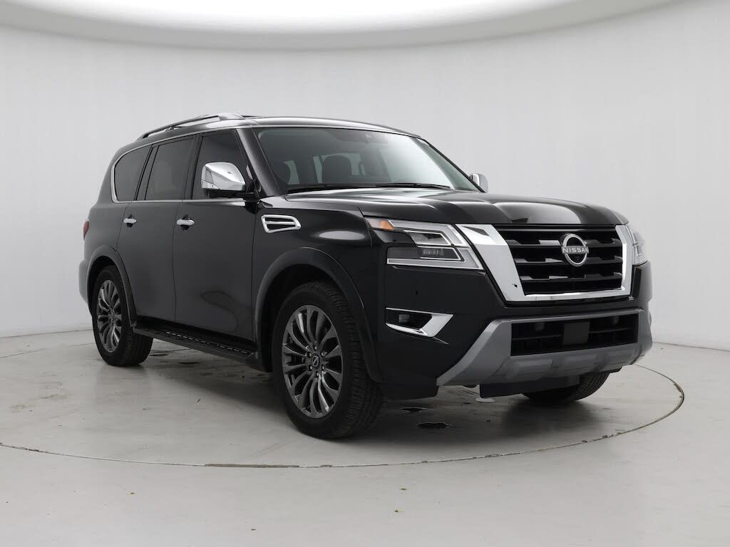 2024 Nissan Armada Platinum RWD