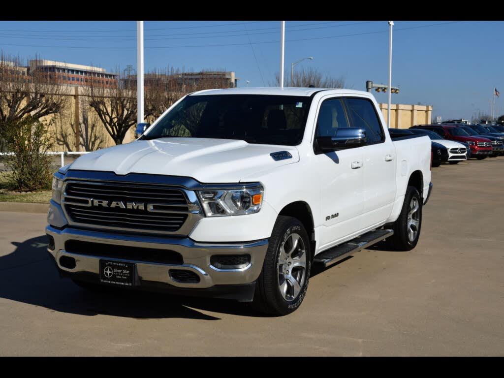 2024 RAM 1500 Laramie Crew Cab RWD
