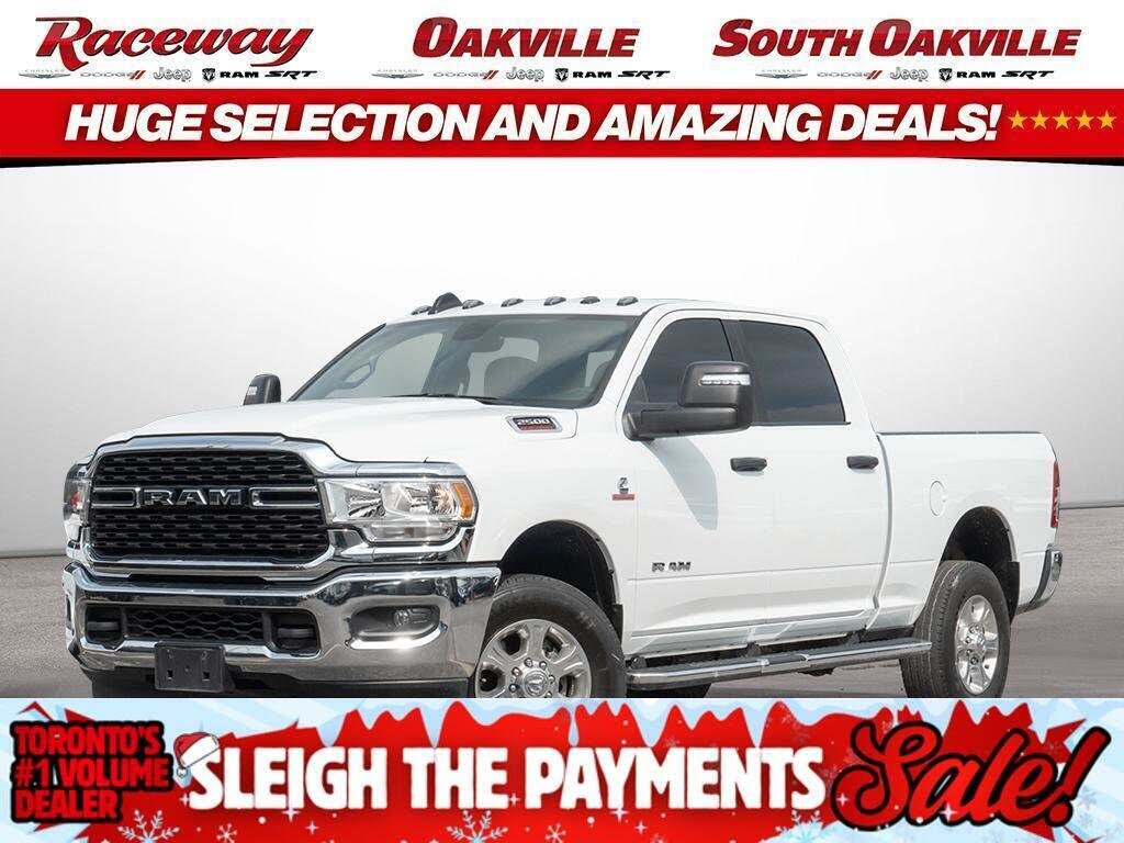 2024 RAM 2500 Big Horn Crew Cab 4WD