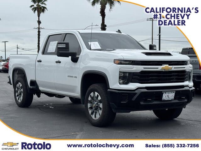 2025 Chevrolet Silverado 2500HD Custom Crew Cab RWD