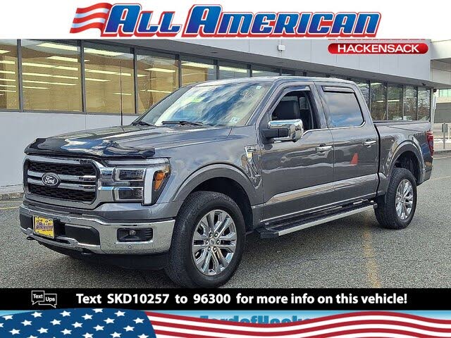2025 Ford F-150 Lariat SuperCrew 4WD
