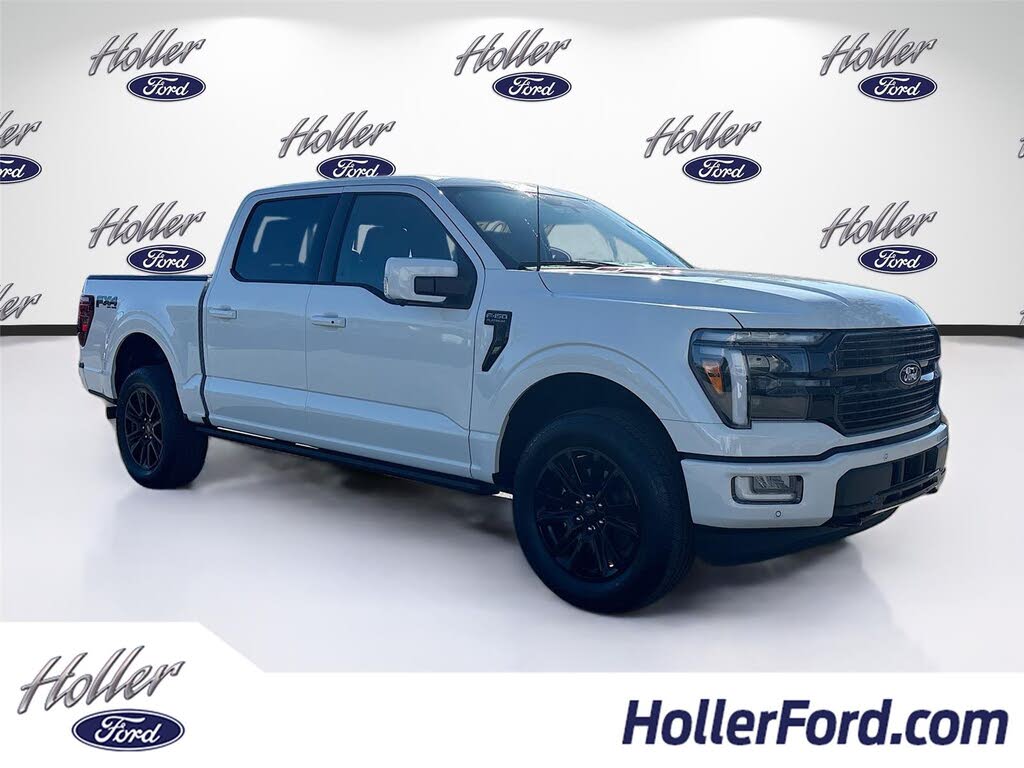 2025 Ford F-150 Platinum SuperCrew 4WD