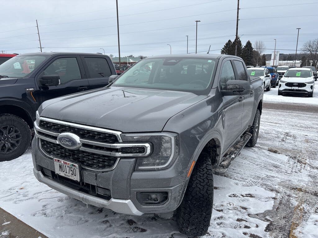 2025 Ford Ranger XLT SuperCrew 4WD
