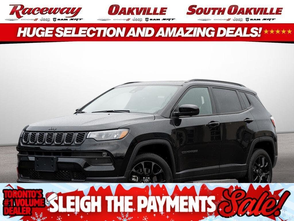 2025 Jeep Compass Altitude 4WD