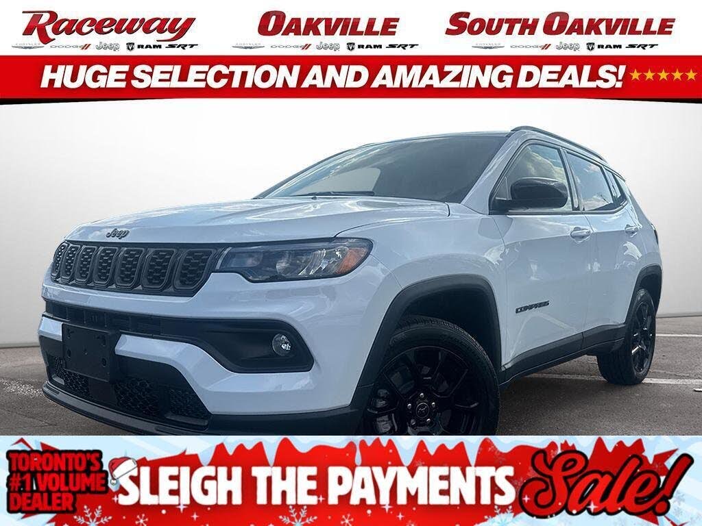 2025 Jeep Compass Altitude 4WD