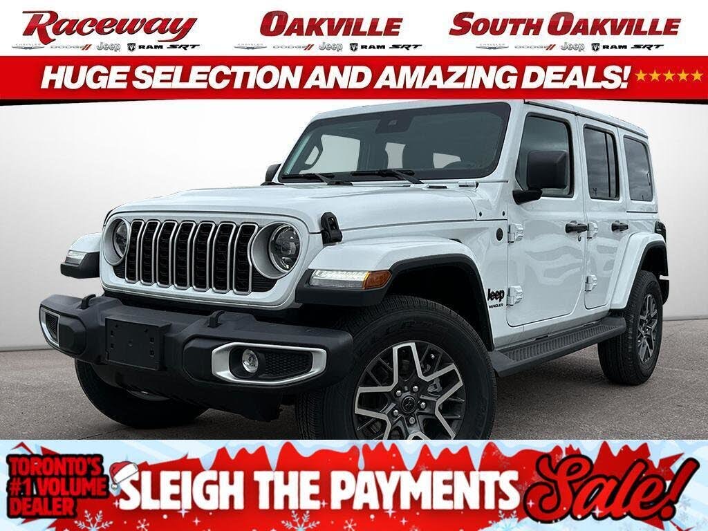 Jeep Wrangler Sahara 4-Door 4WD 2025