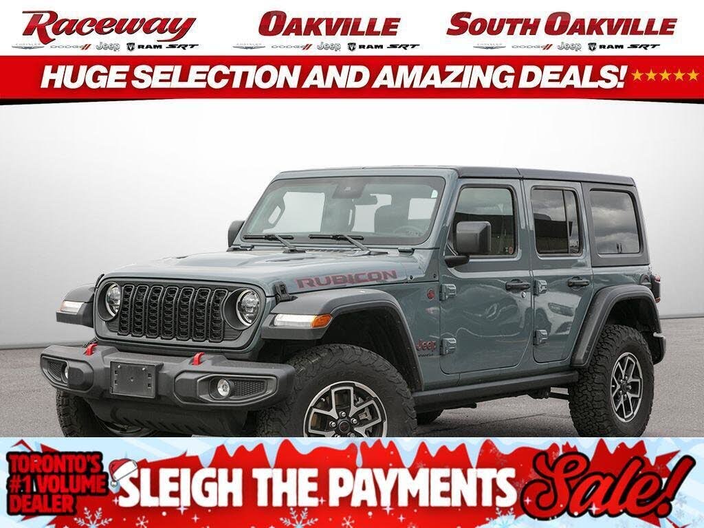2025 Jeep Wrangler Rubicon 4-Door 4WD