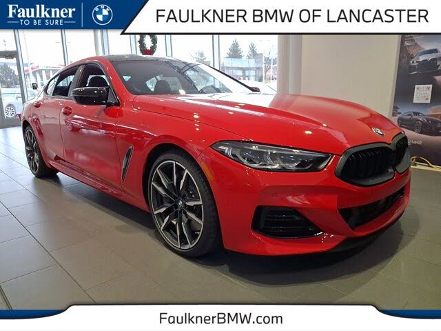 2026 BMW 8 Series M850i Gran Coupe xDrive