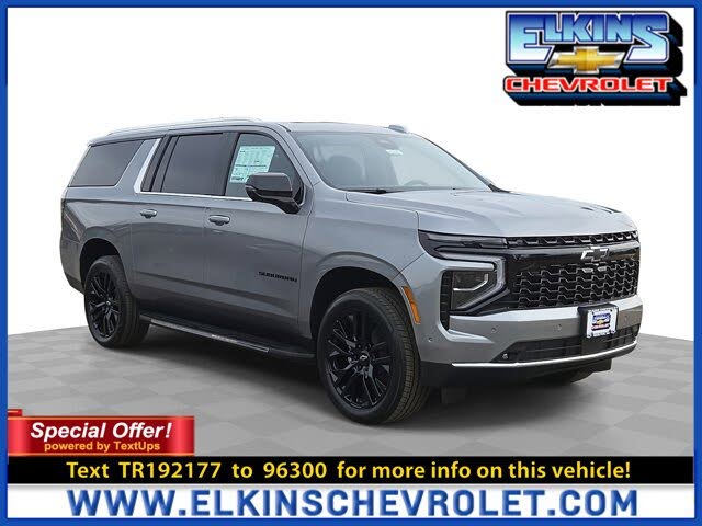 2026 Chevrolet Suburban Premier 4WD