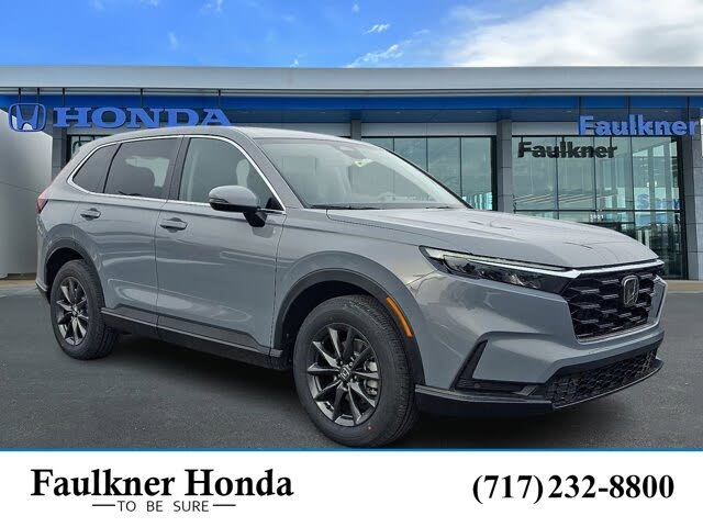 2026 Honda CR-V EX-L AWD