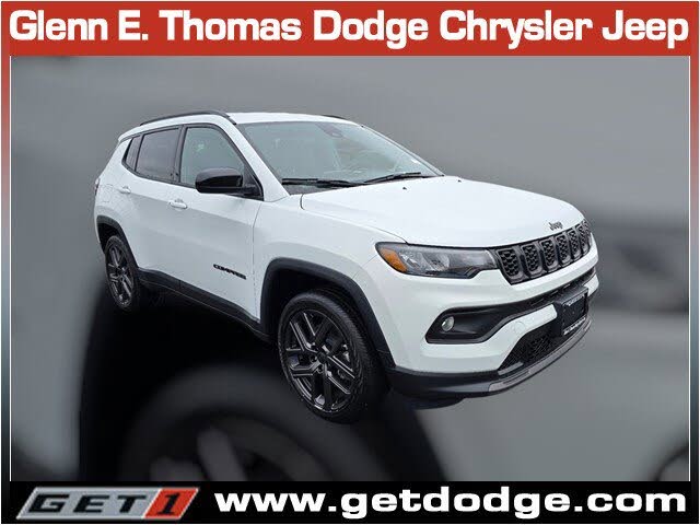 2026 Jeep Compass Latitude Altitude 4WD