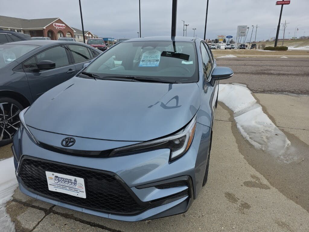 2026 Toyota Corolla SE FWD