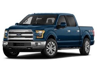 2015 Ford F-150 Lariat SuperCrew 4WD