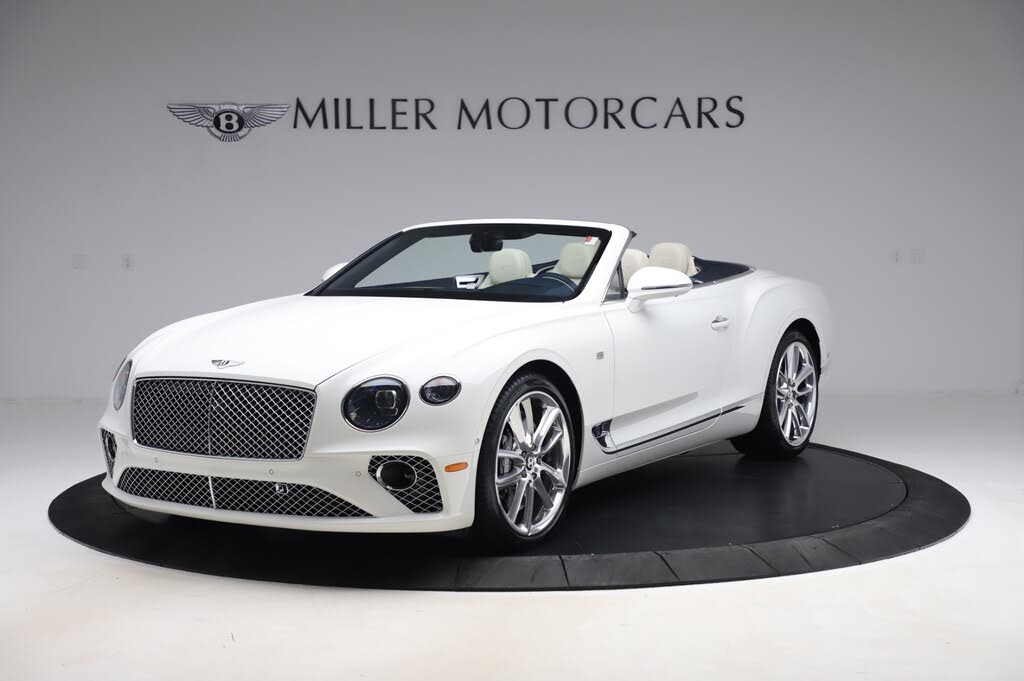 2020 Bentley Continental GTC First Edition AWD