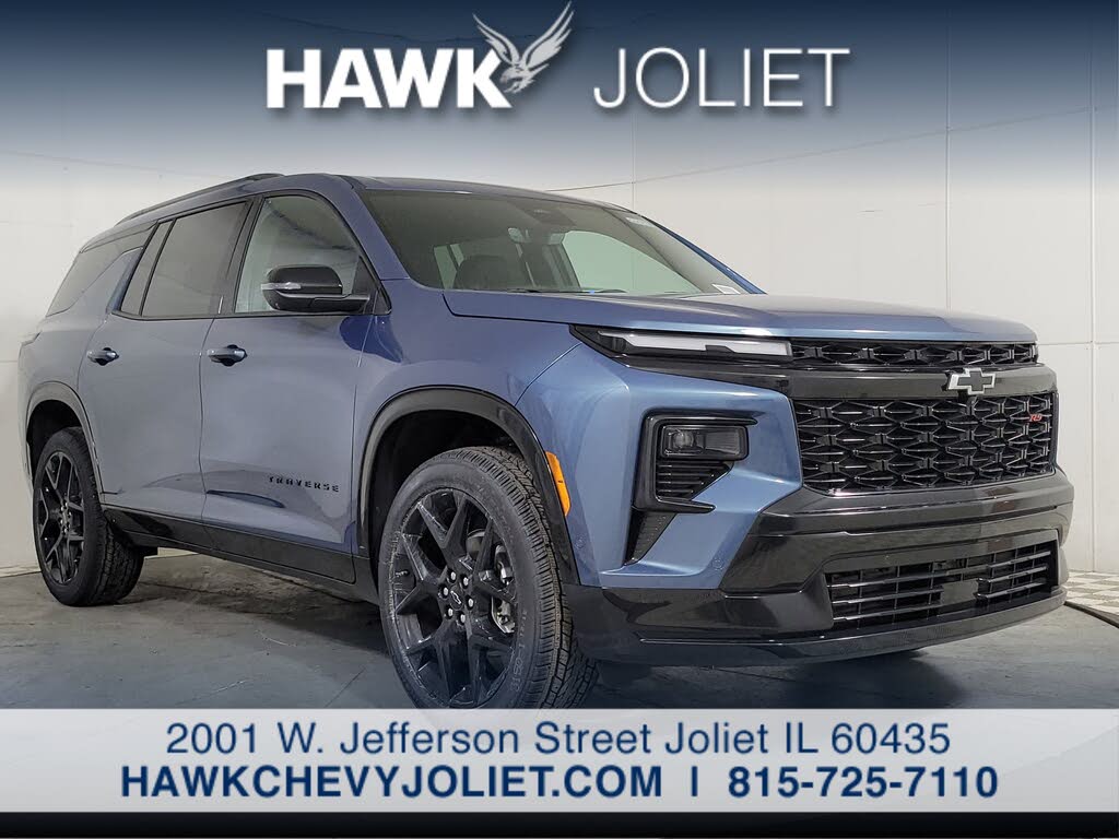 2026 Chevrolet Traverse RS FWD