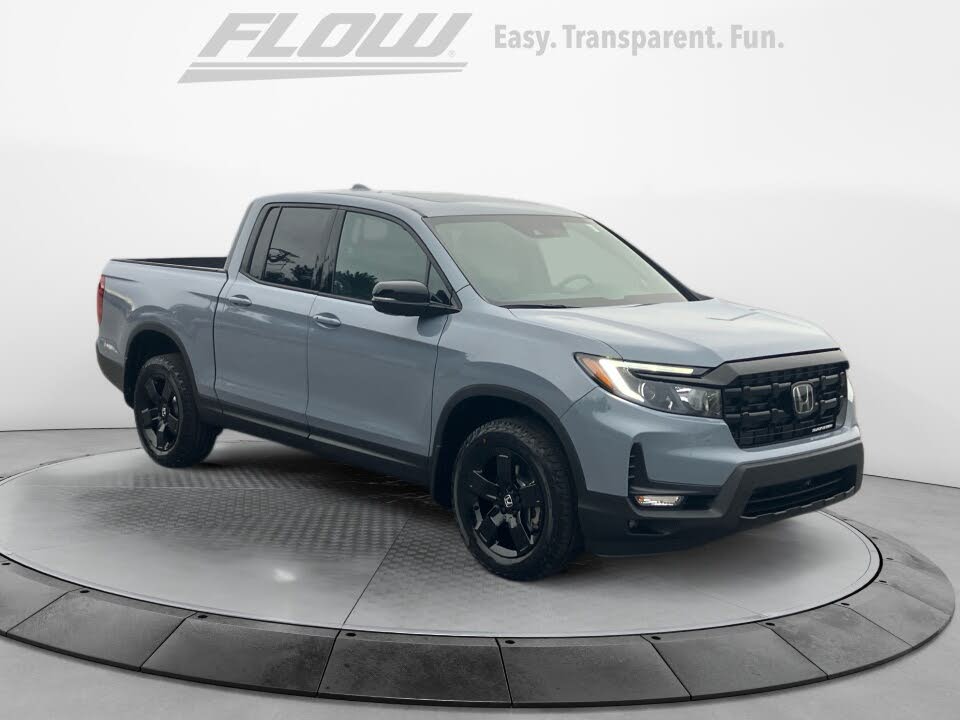 2026 Honda Ridgeline Black Edition AWD