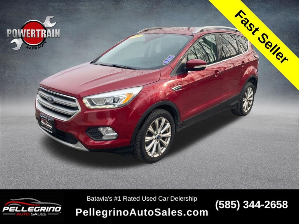 2017 Ford Escape Titanium AWD