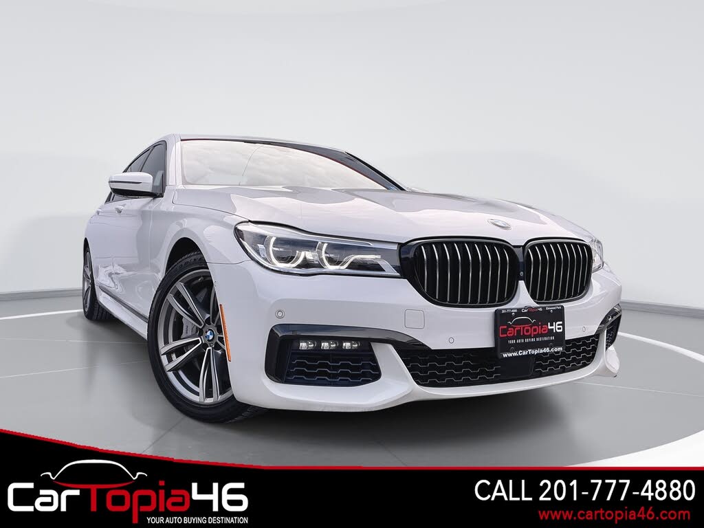 2018 BMW 7 Series 750i xDrive AWD