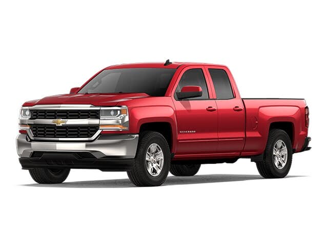 2018 Chevrolet Silverado 1500 LT Double Cab 4WD