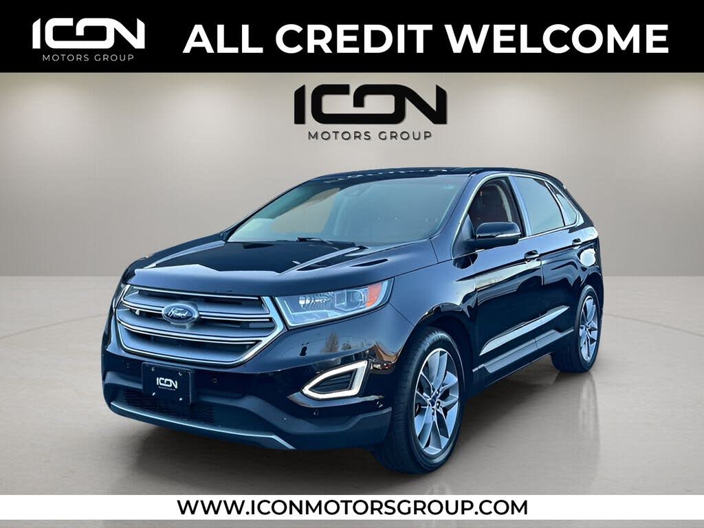 2018 Ford Edge Titanium AWD