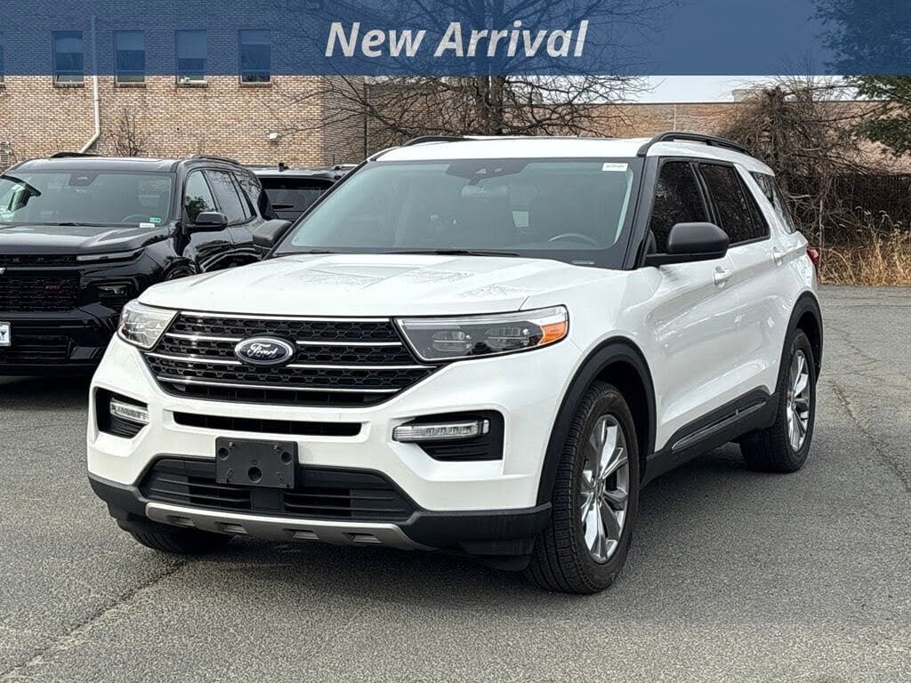 2021 Ford Explorer XLT RWD