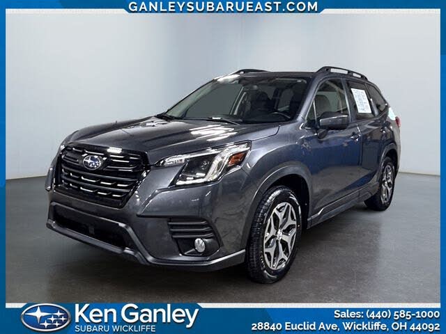 2023 Subaru Forester Premium Crossover AWD