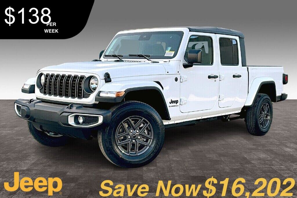 Jeep Gladiator Sport S Crew Cab 4WD 2025