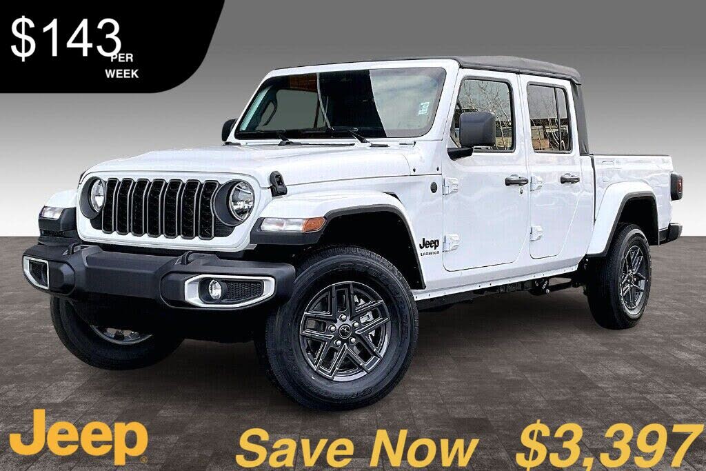 Jeep Gladiator Sport S Crew Cab 4WD 2026