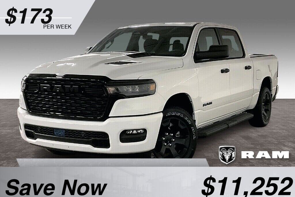 2026 RAM 1500 Express Crew Cab 4WD