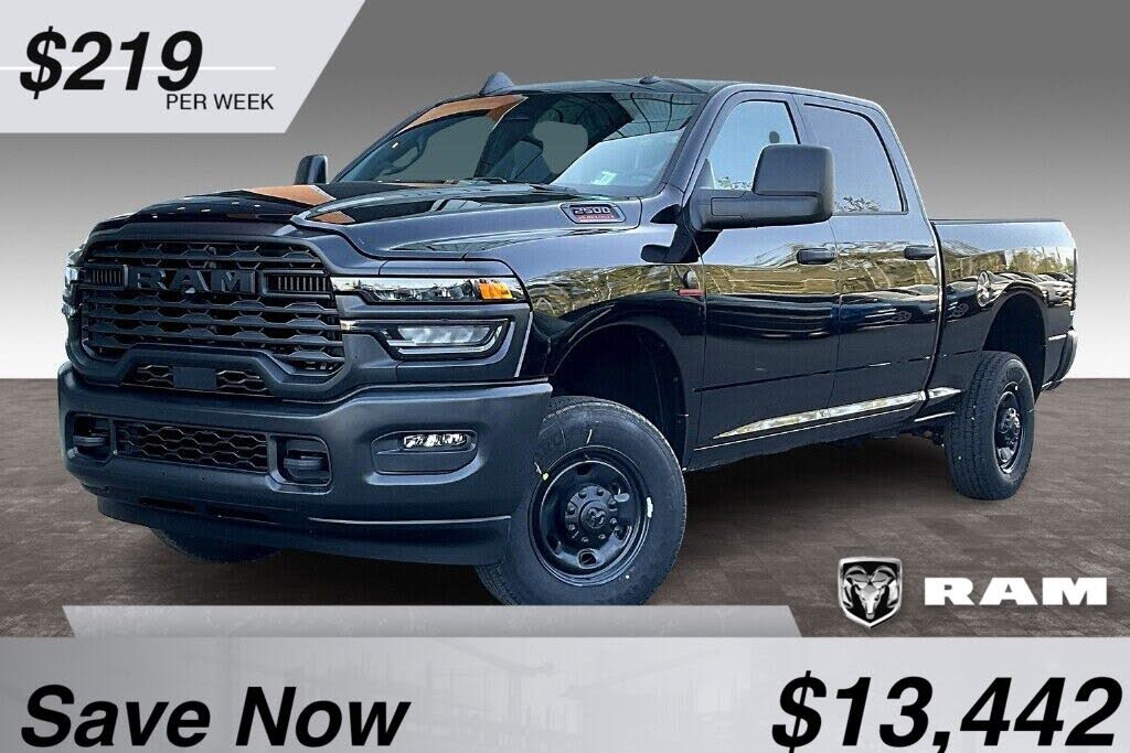 2026 RAM 2500 Tradesman Crew Cab 4WD