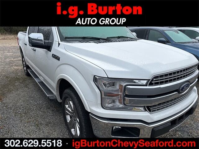 2020 Ford F-150 Lariat SuperCrew 4WD