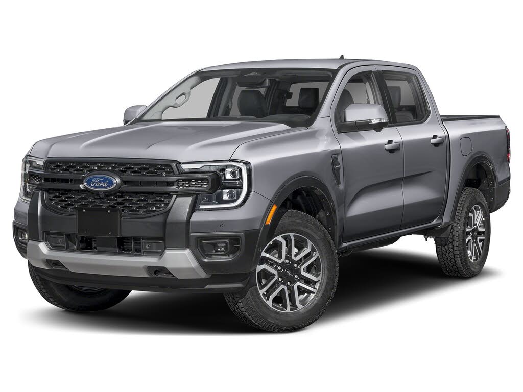 2025 Ford Ranger Lariat SuperCrew 4WD