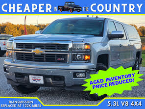 Chevrolet Silverado 1500 LTZ Crew Cab 4WD