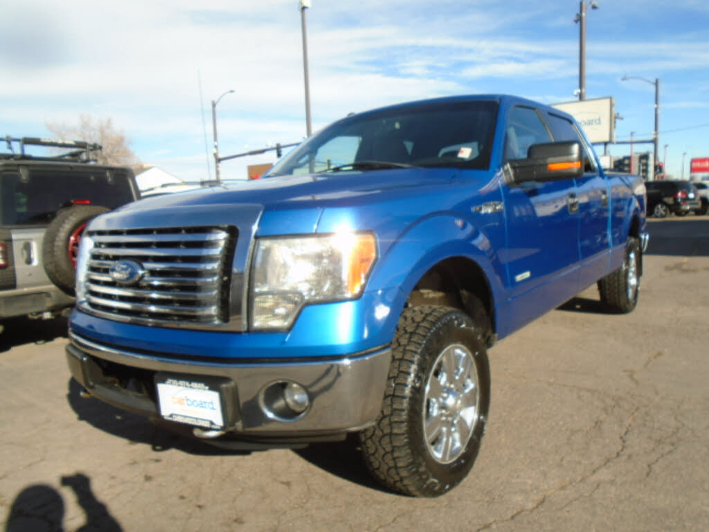 2011 Ford F-150 XLT SuperCrew 4WD
