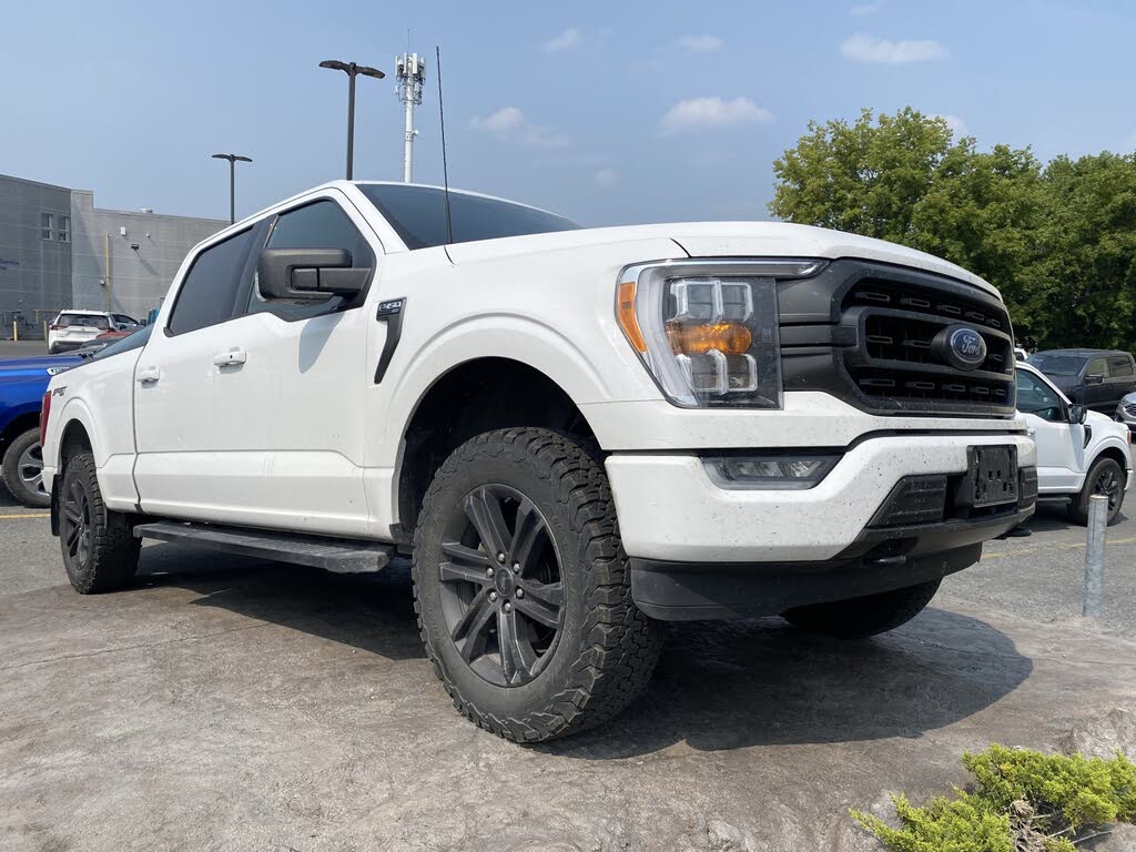 Ford F-150 XLT SuperCrew 4WD 2021
