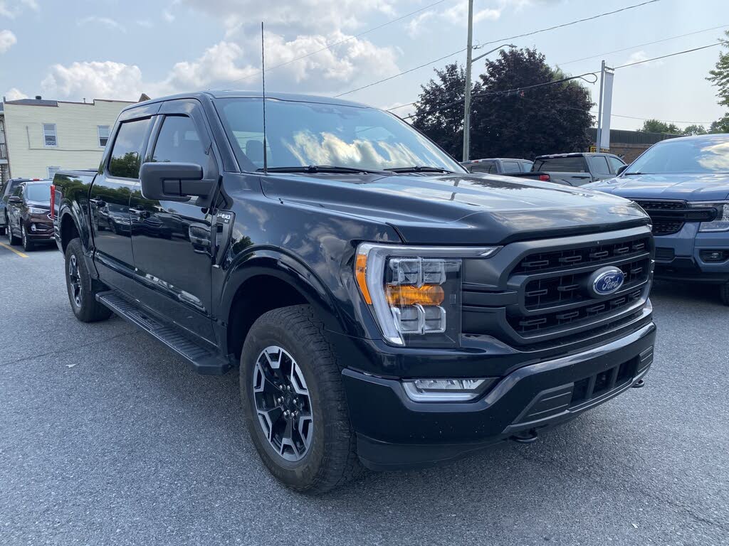 2022 Ford F-150 XLT SuperCrew 4WD