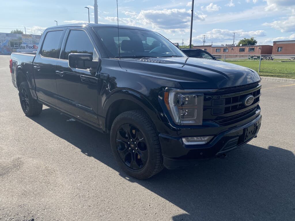 2022 Ford F-150 Lariat SuperCrew 4WD
